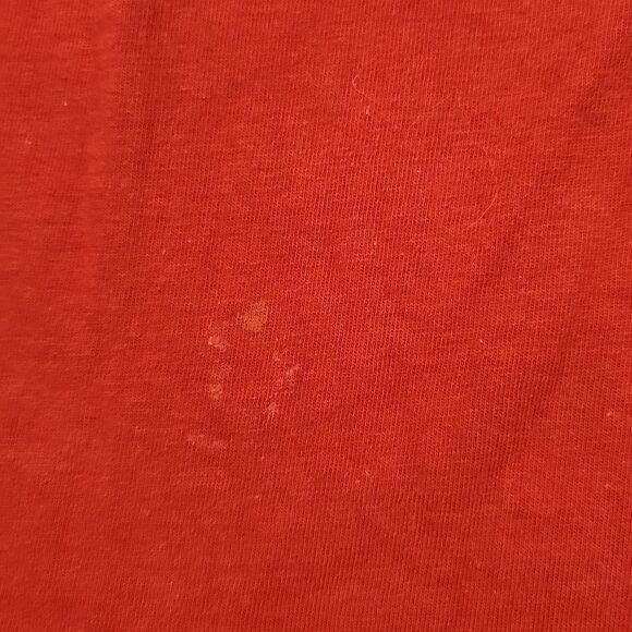 Peanuts Christmas T-shirt L Vintage 1971 - Picture 5 of 8